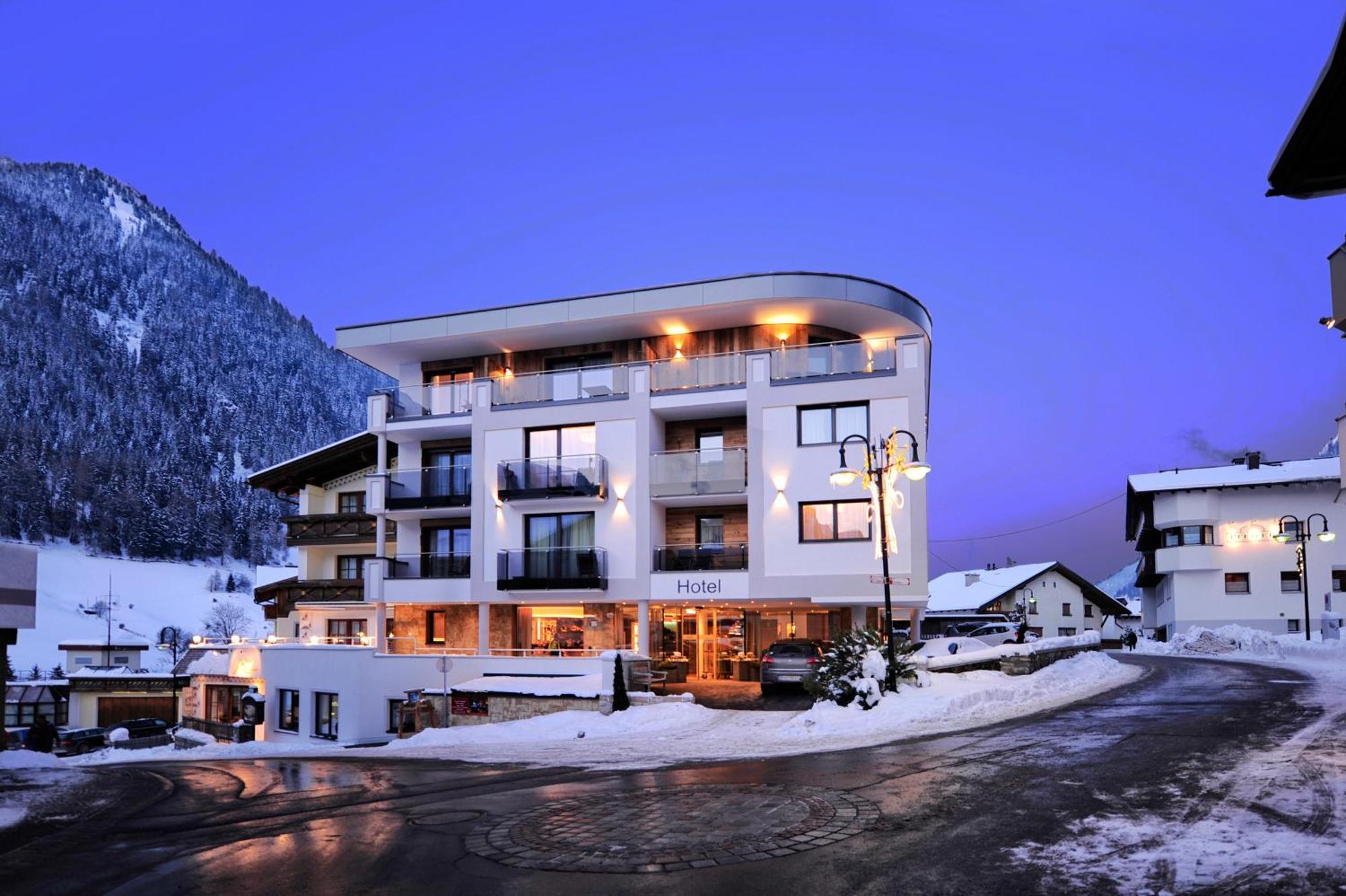 Hotel Arnika Ischgl Exterior foto
